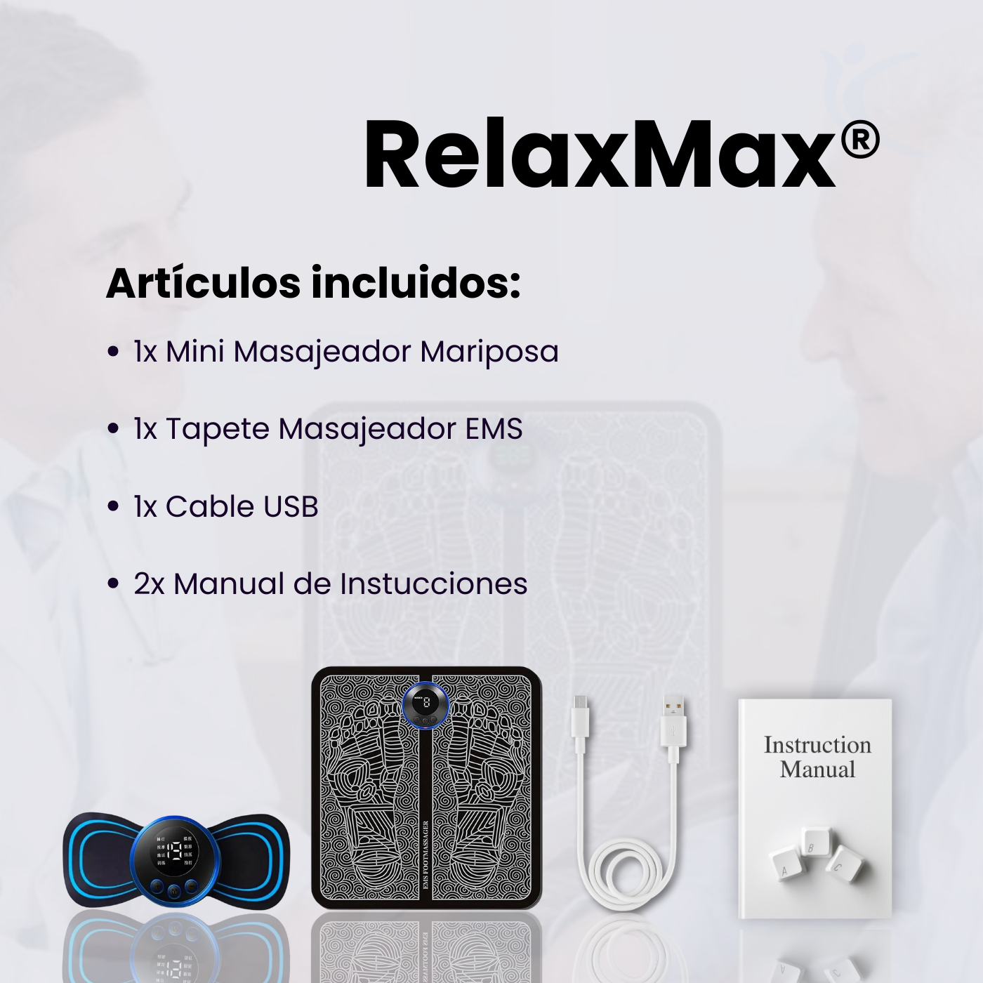 Combo RelaxMax® La dupla perfecta para tu bienestar total