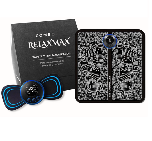 Combo RelaxMax® La dupla perfecta para tu bienestar total