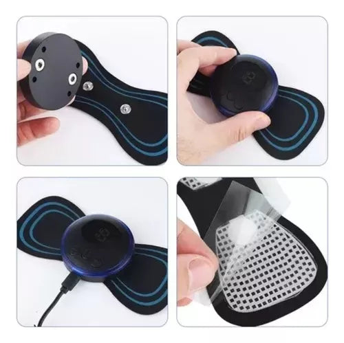 Mini Masajeador Mariposa® Alivio que se siente, ligereza que vuela contigo