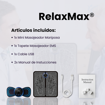 Combo RelaxMax® La dupla perfecta para tu bienestar total