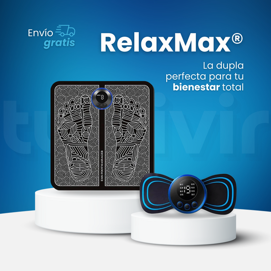 Combo RelaxMax® La dupla perfecta para tu bienestar total