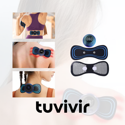 Mini Masajeador Mariposa® Alivio que se siente, ligereza que vuela contigo