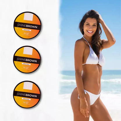 Crema Bronceadora Shinebrown®