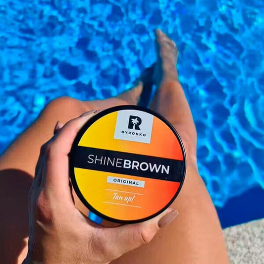 Crema Bronceadora Shinebrown®