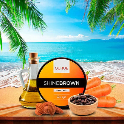 Crema Bronceadora Shinebrown®